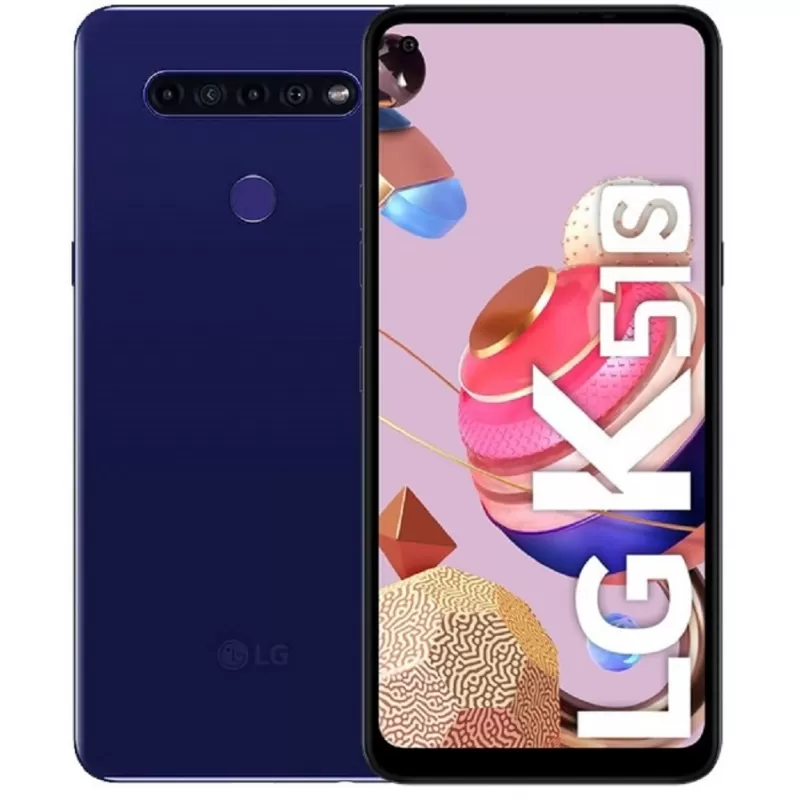 Smartphone LG K51S LM-K510BMW LTE DS 3/64GB 6.55" Azul