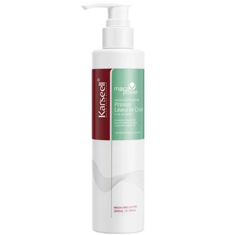 Tratamiento Capilar Karseell Maca Power Protein Leave in Cream - 200mL