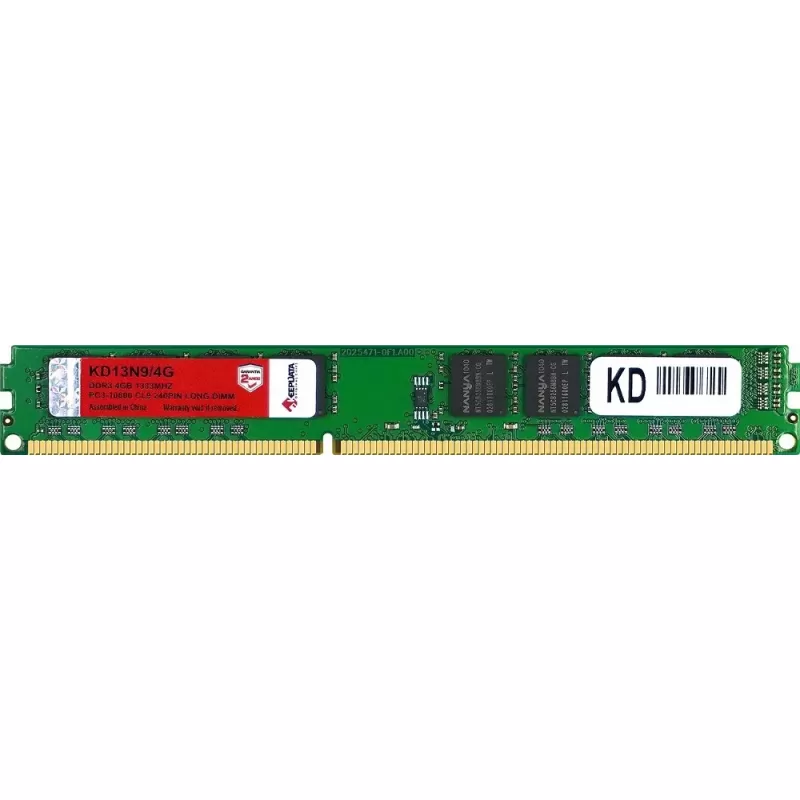 Memoria RAM para PC KeepData KD13N9/4 4GB DDR3 133...