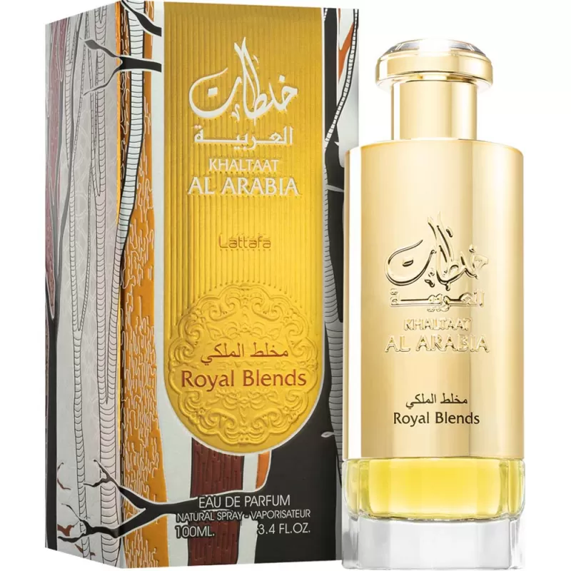 Perfume Lattafa Khaltaat Al Arabia Royal Blends ED...