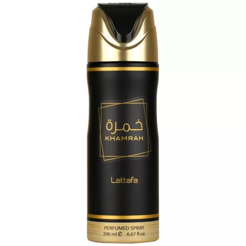Spray Corporal Lattafa Khamrah Unisex - 200mL