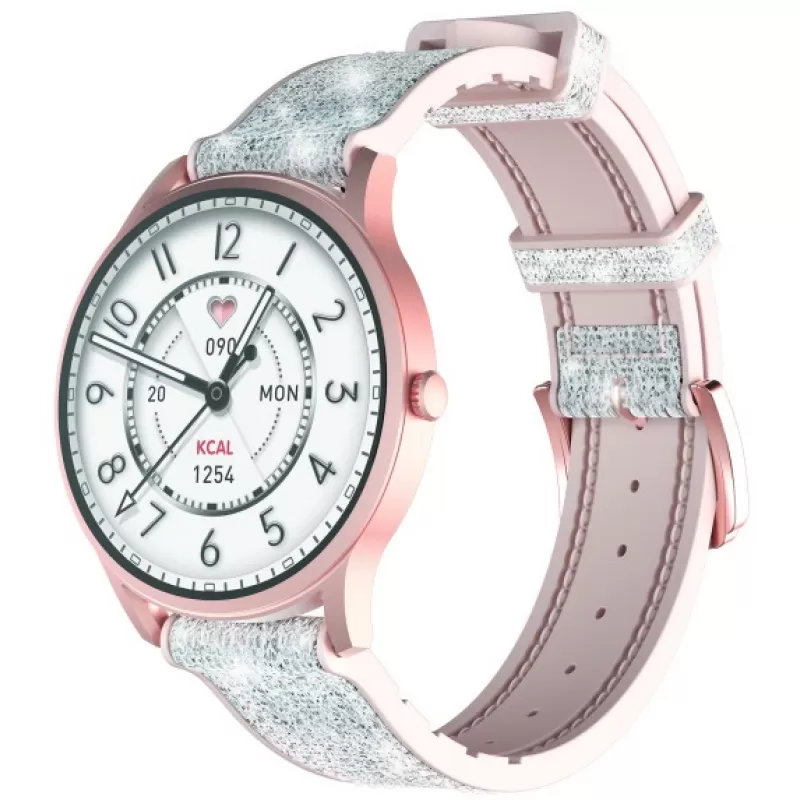 Reloj Smart Kieslect Lady Calling Watch Lora - Pink