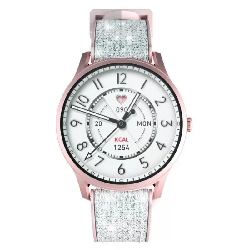 Reloj Smart Kieslect Lady Calling Watch Lora - Pink