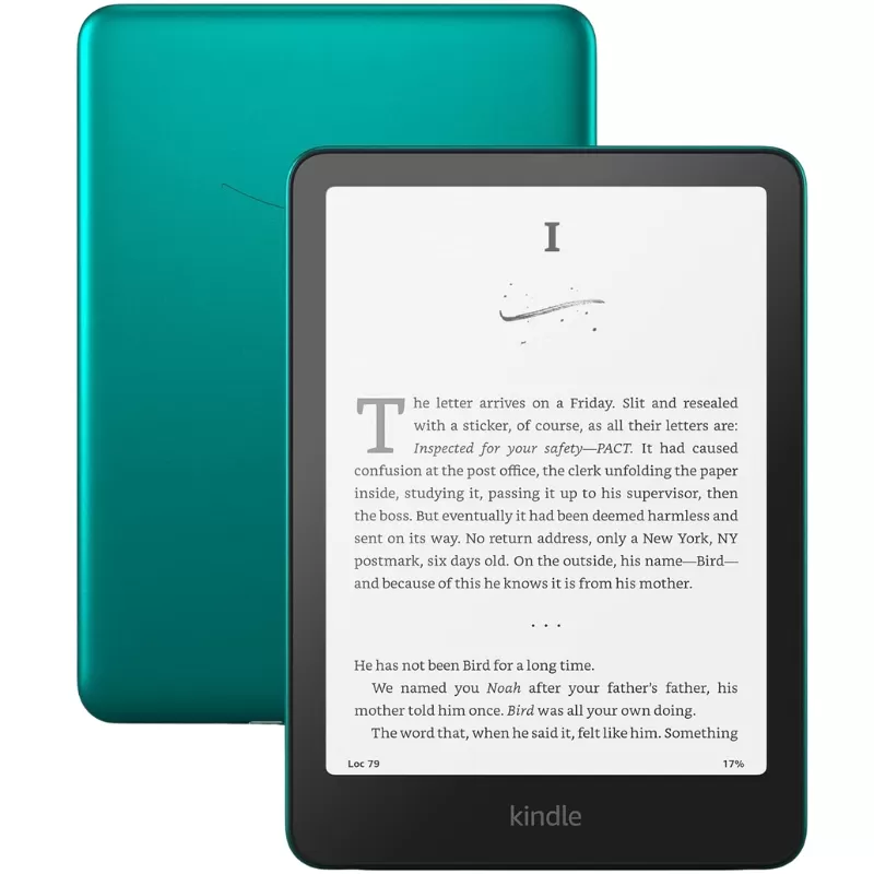 Lector de Libro Electrónico Amazon Kindle Paperwhite Signature Edition 7" 32GB (12th Gen) - Metallic Jade