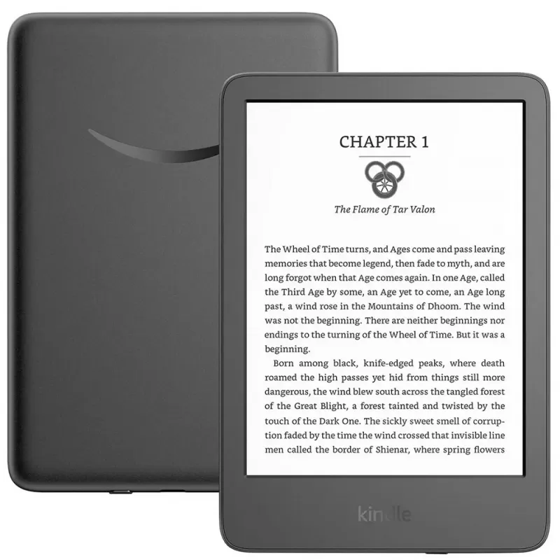 Lector de Libro Electrónico Amazon Kindle 6" 16GB (11th Gen) - Black (Caja Fea)