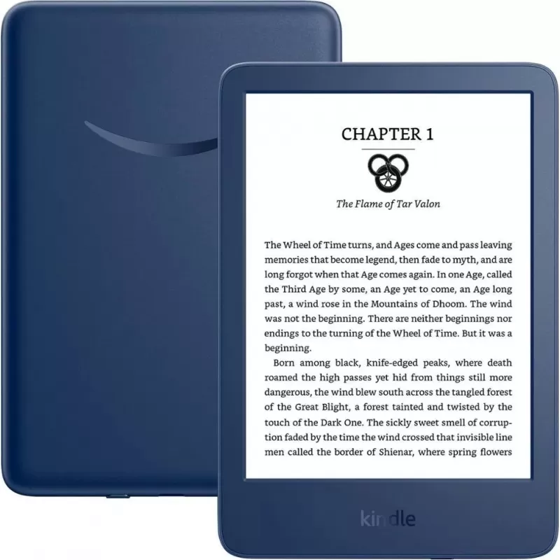 Lector De Libro Electrónico Amazon Kindle 6" 16GB (11th Gen) - Denim