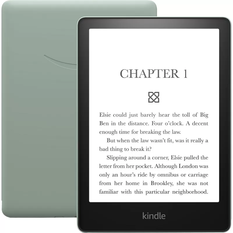 Lector de Libro Electrónico Amazon Kindle Paperwhite 6.8" 16GB (11th Gen) - Green (Caja Fea)