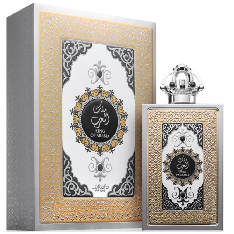  Perfume Lattafa Pride King of Arabia EDP Unisex - 100mL