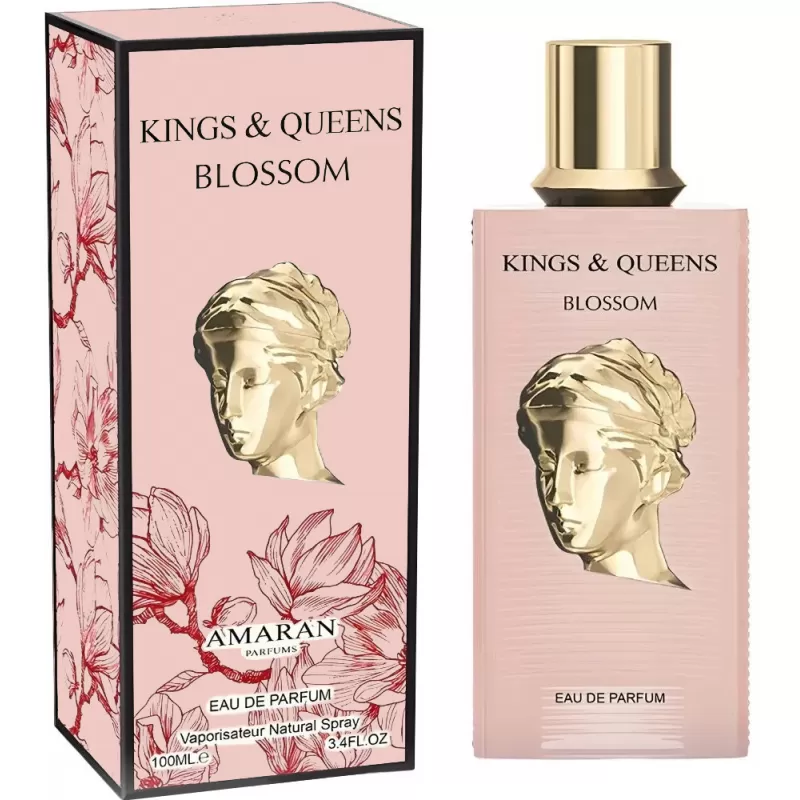 Perfume Amaran Kings & Queens Blossom EDP Femenino - 100ml