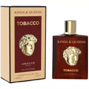 Perfume Amaran Kings & Queens Tobacco EDP Masc...