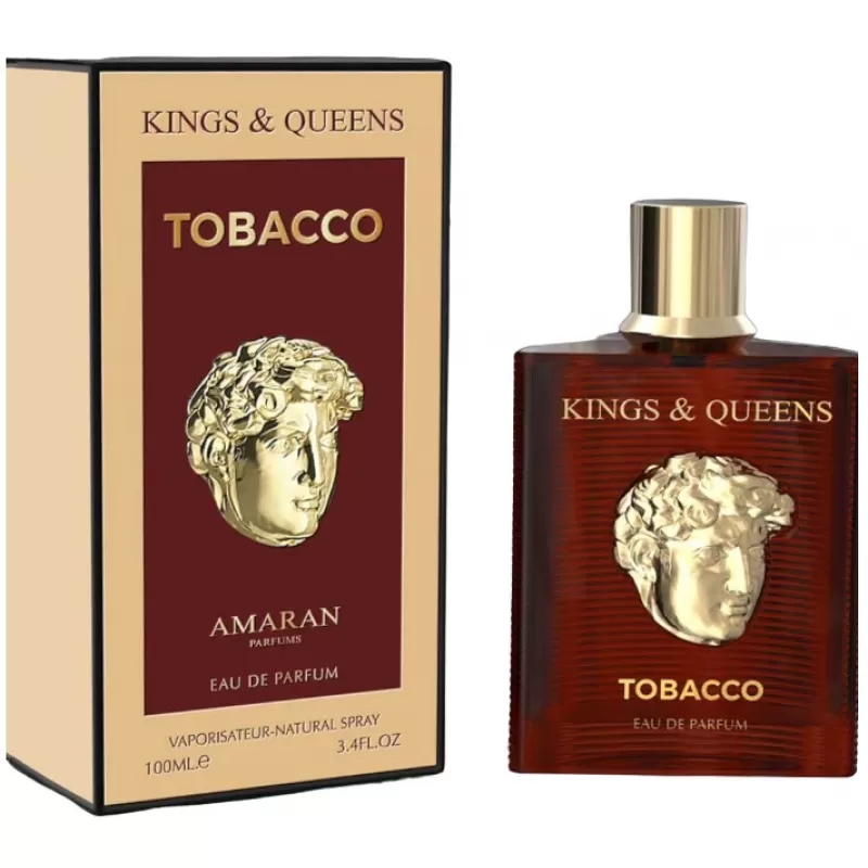 Perfume Amaran Kings & Queens Tobacco EDP Masculino - 100ml