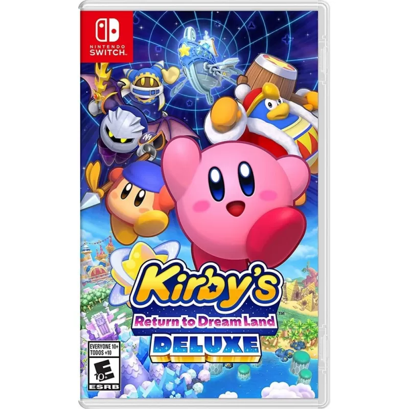 Juego Nintendo Switch Kirby's Return to Dream Land Deluxe