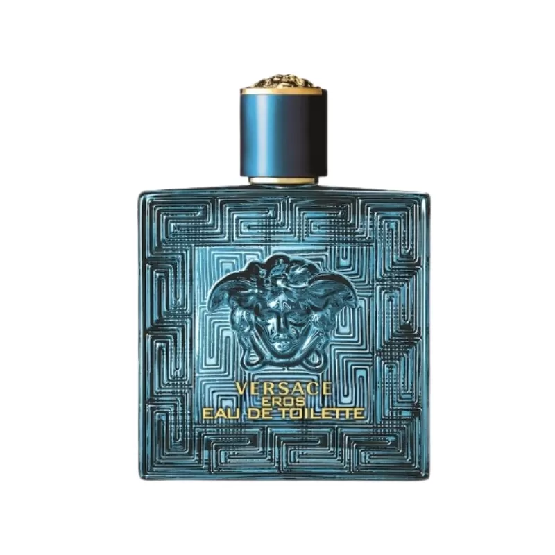 Kit Perfume Versace Eros EDT Masculino 100ml + Travel Spray 10ml + Neceser - Masculino