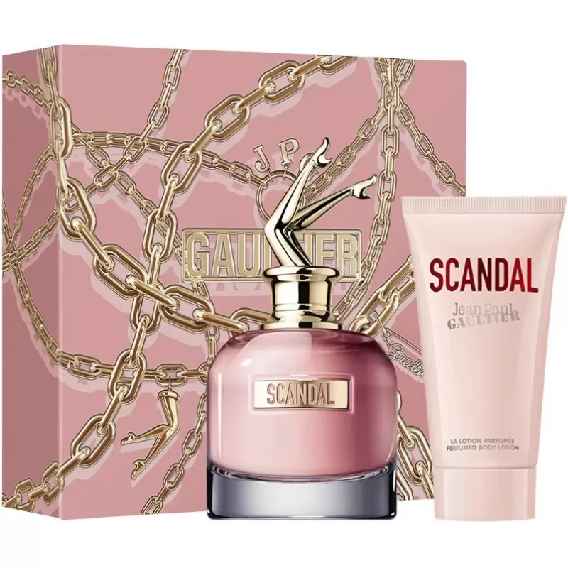 Kit Perfume Jean Paul Gaultier Scandal EDP 80ml + ...