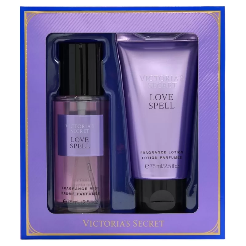 Kit Victoria's Secret Love Spell Body Lotion 75mL ...