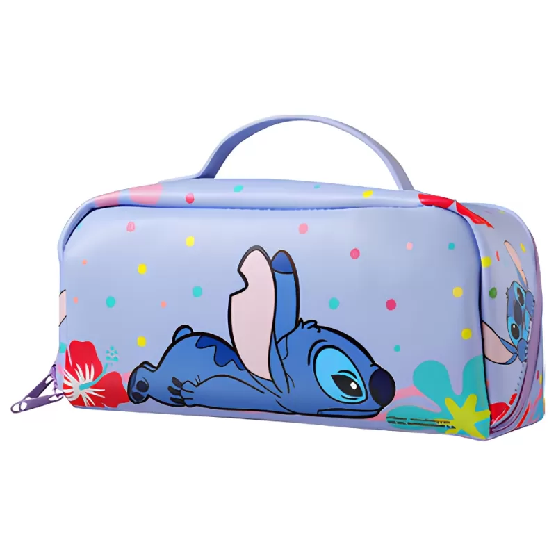 Kit Perfume Infantil Disney Stitch EDT Unisex 50mL + Shower Gel 100mL + Neceser - Unisex
