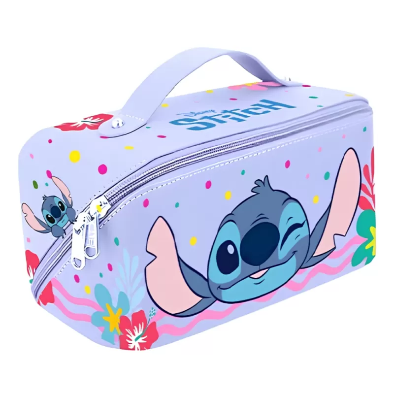 Kit Perfume Infantil Disney Stitch EDT Unisex 50mL + Shower Gel 100mL + Neceser - Unisex