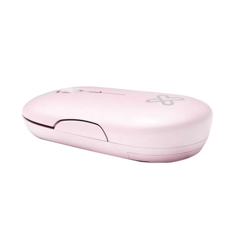 Mouse Wireless Klip Xtreme SlimSurfer KMW-415PK Silencioso - Pink