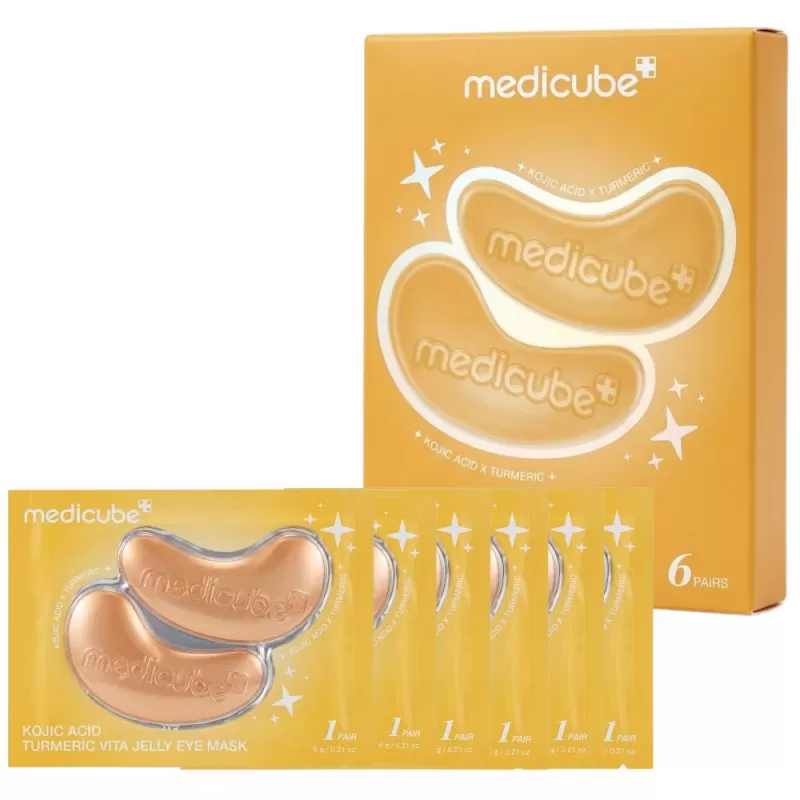 Mascarilla de Hidrogel para Contorno de Ojos Medic...