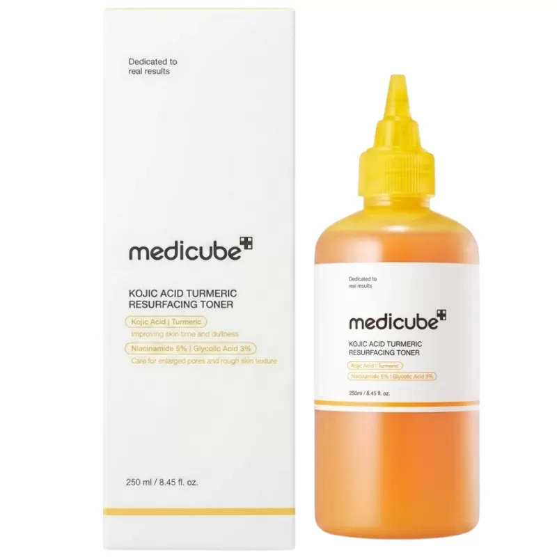 Tonico Facial Medicube Kojic Acid Turmeric Resurfa...