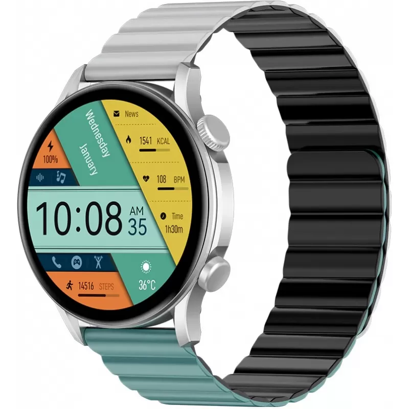 Reloj Smart Kieslect Calling Watch Kr Pro Ltd - Silver