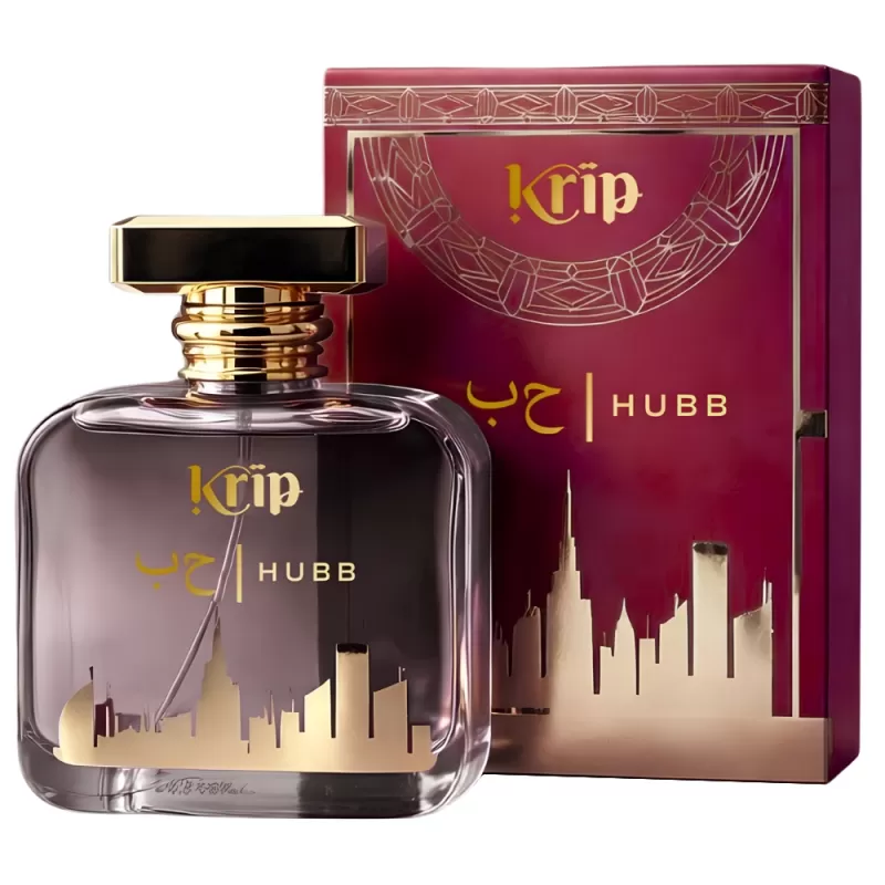 Perfume Krip Hubb EDP Femenino - 100mL