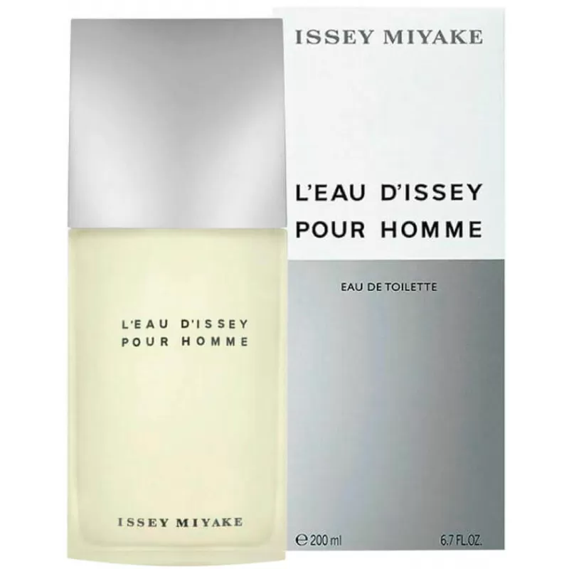 Perfume Issey Miyake L'eau D'Issey Pour Homme EDT Masculino - 200ml