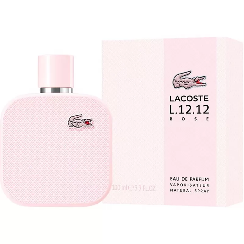 Perfume Lacoste L.12.12 Rose EDP Femenino - 100ml