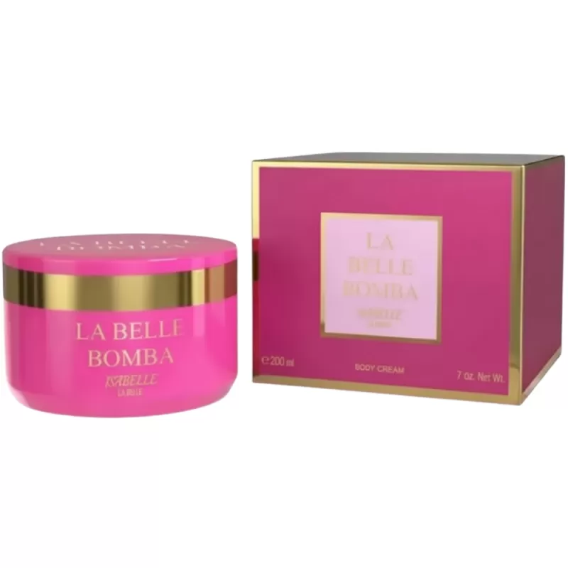 Crema Corporal Isabelle La Belle La Belle Bomba - 200g