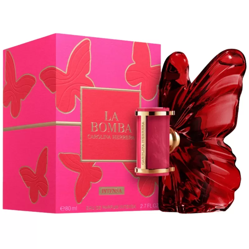 Perfume Carolina Herrera La Bomba EDP Intensa Femenino - 80mL