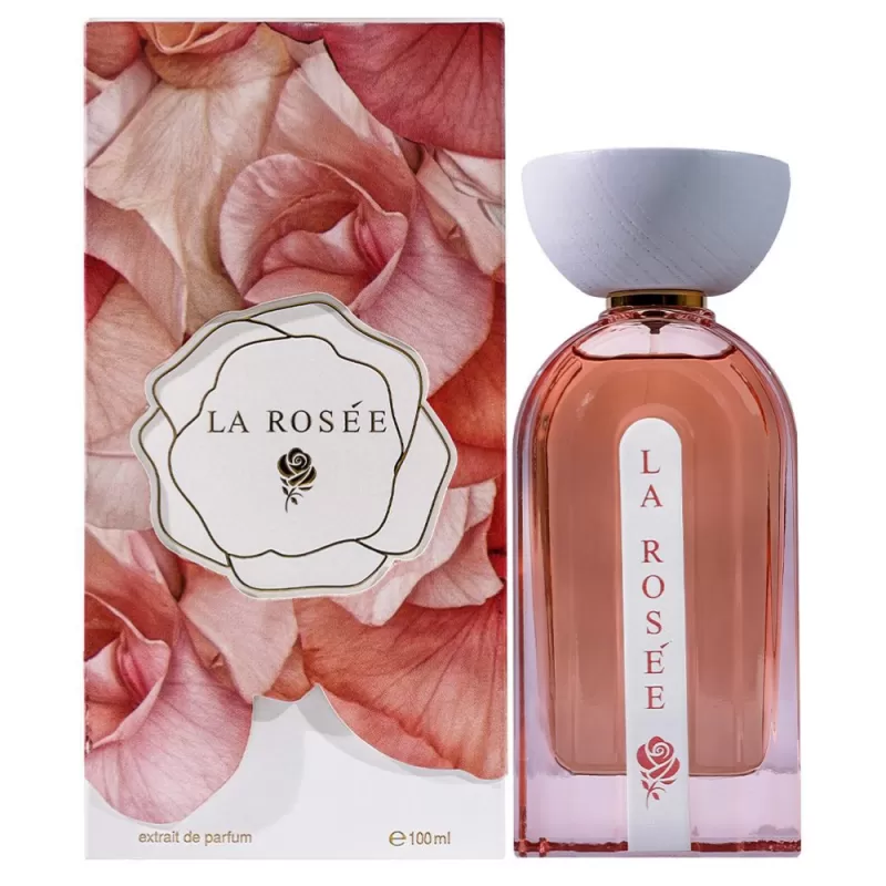 Perfume Ahmed Al Maghribi La Rosée EXDP Unisex - 100mL