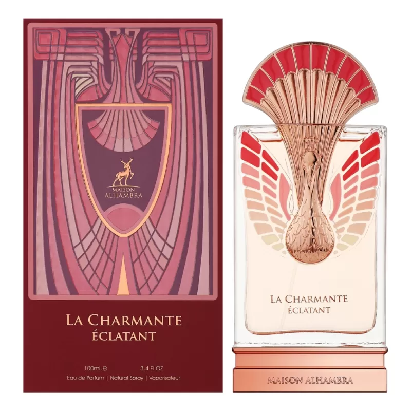 Perfume Maison Alhambra La Charmante Éclatant Femenino - 100mL