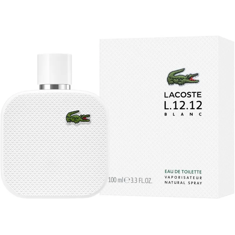 Perfume Lacoste L.12.12 Blanc EDT Masculino - 100ml