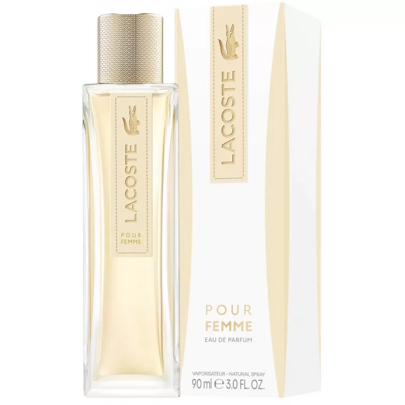 Perfume Lacoste Pour Femme EDP Femenino - 90ml