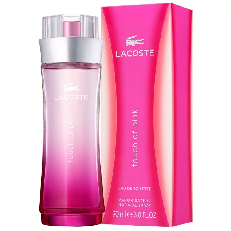 Perfume Lacoste Touch Of Pink EDT Femenino - 90ml