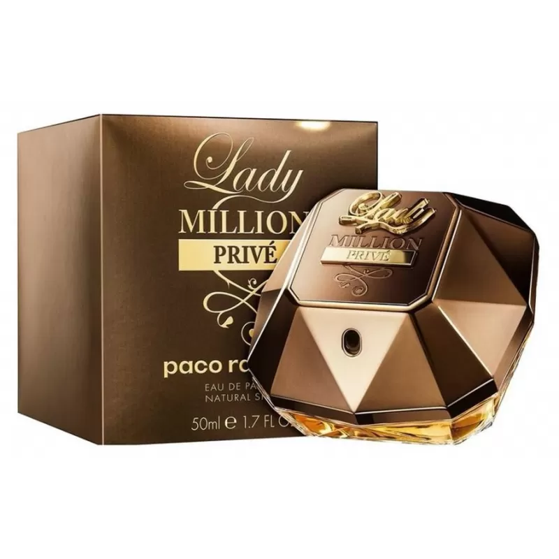 Perfume Paco Rabanne Lady Million Privé EDP Femen...