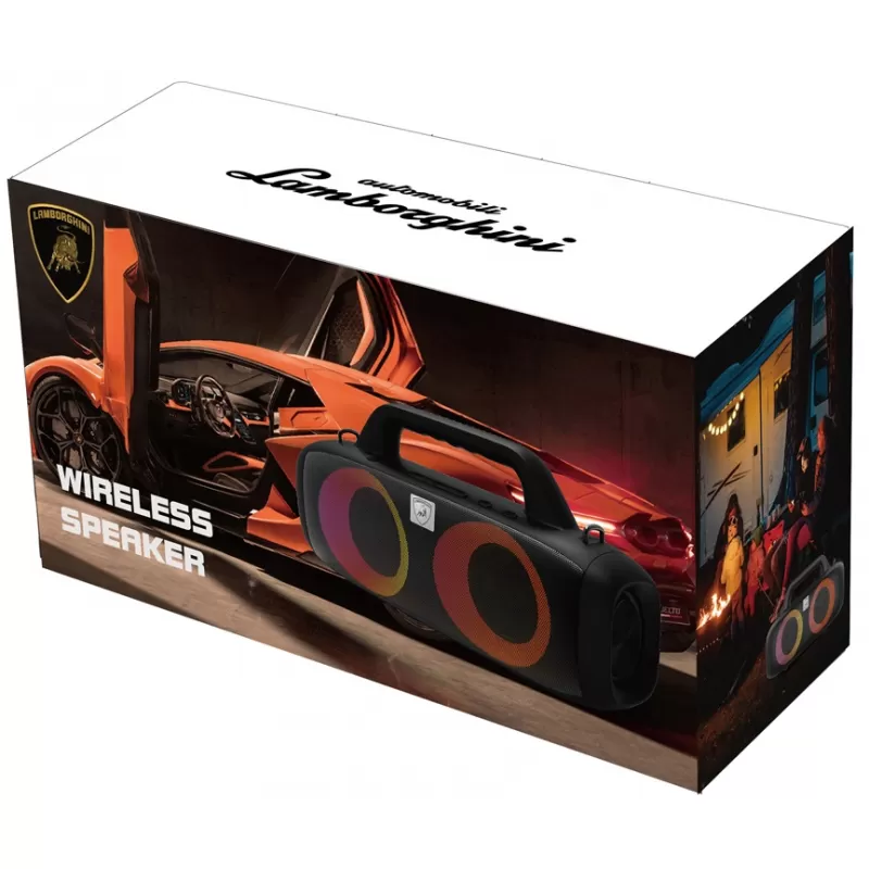 Speaker Lamborghini BoomBox Urus MM - Nero Noctis