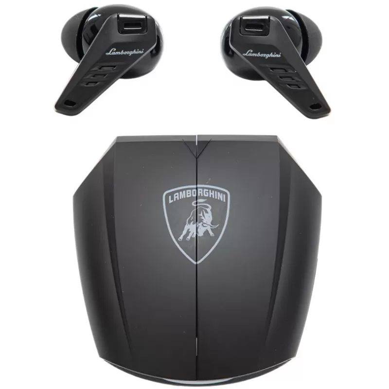 Auricular Lamborghini Bud Huracan 700 LB-TWS Bluetooth - Nero Noctis