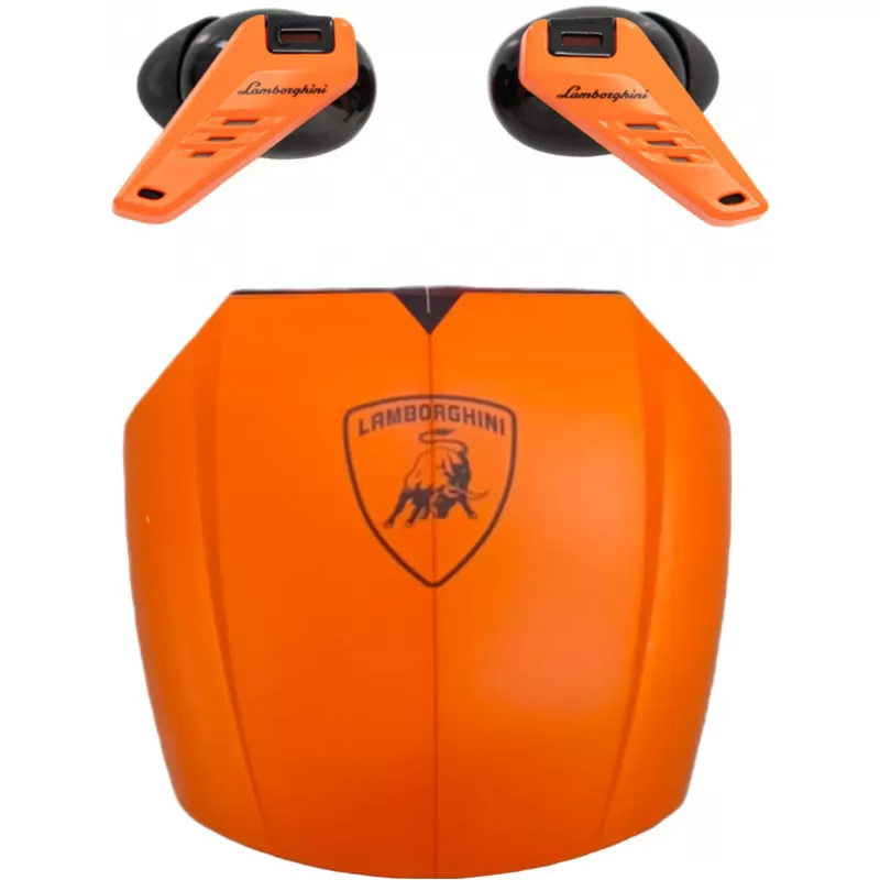 Auricular Lamborghini Bud Huracan 700 LB-TWS Bluetooth - Orion Orange