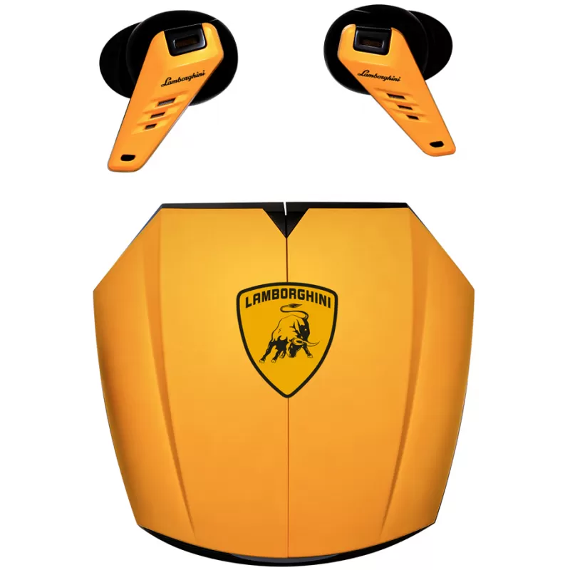 Auricular Lamborghini Bud Huracan 700 LB-TWS Bluetooth - Orion Yellow