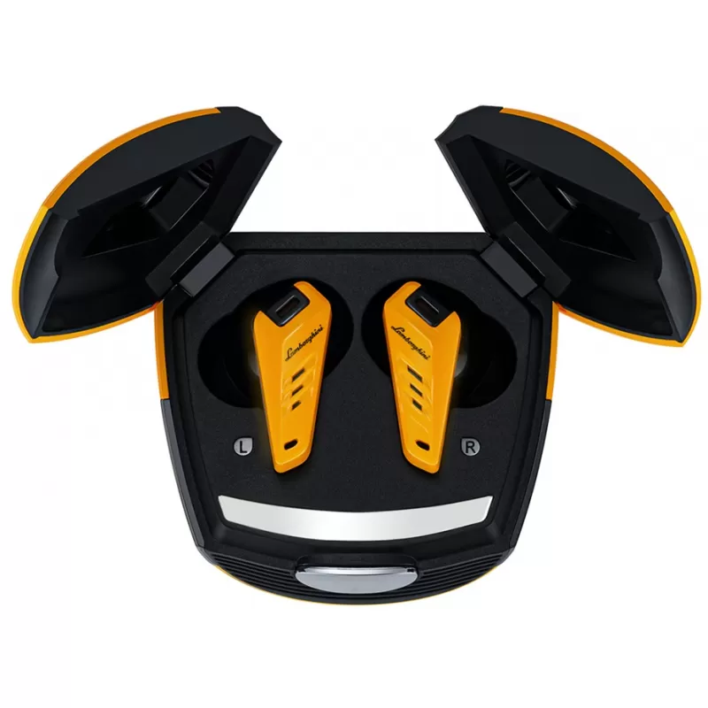 Auricular Lamborghini Bud Huracan 700 LB-TWS Bluetooth - Orion Yellow