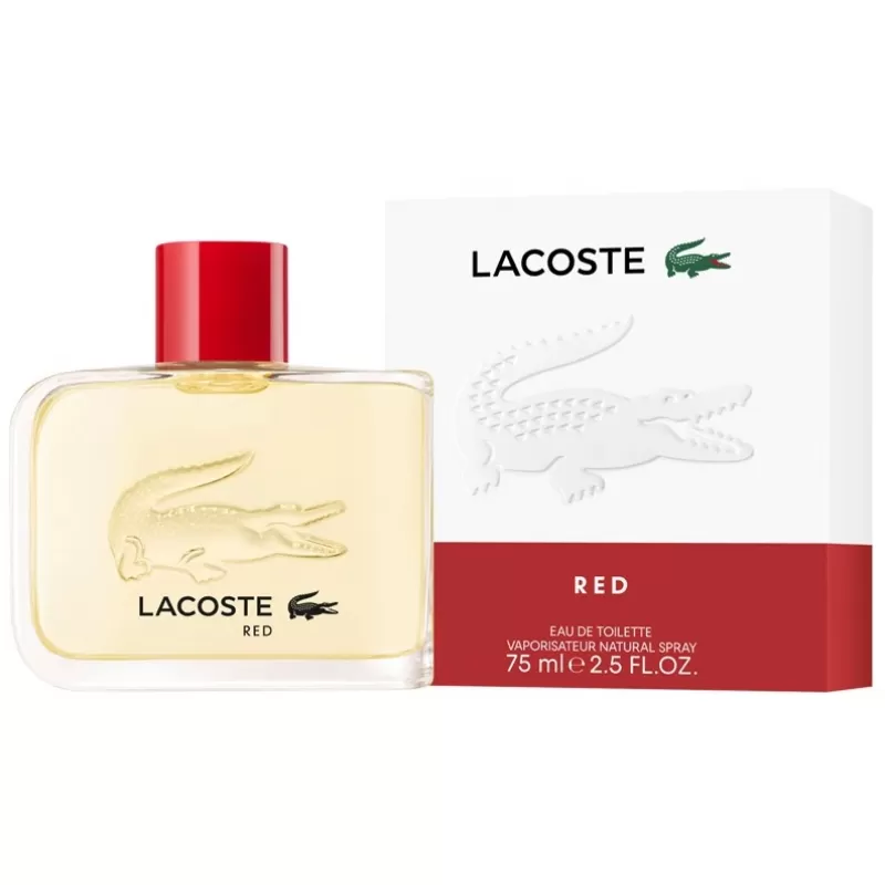 Perfume Lacoste Red EDT Masculino - 75ml