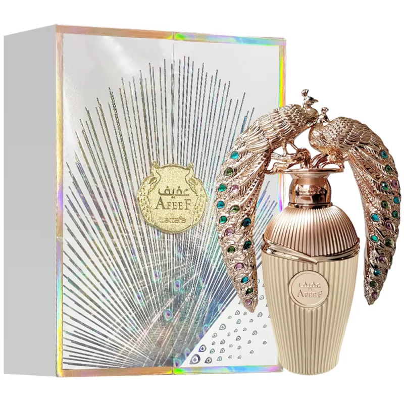 Perfume Lattafa Afeef EDP Unisex - 100ml