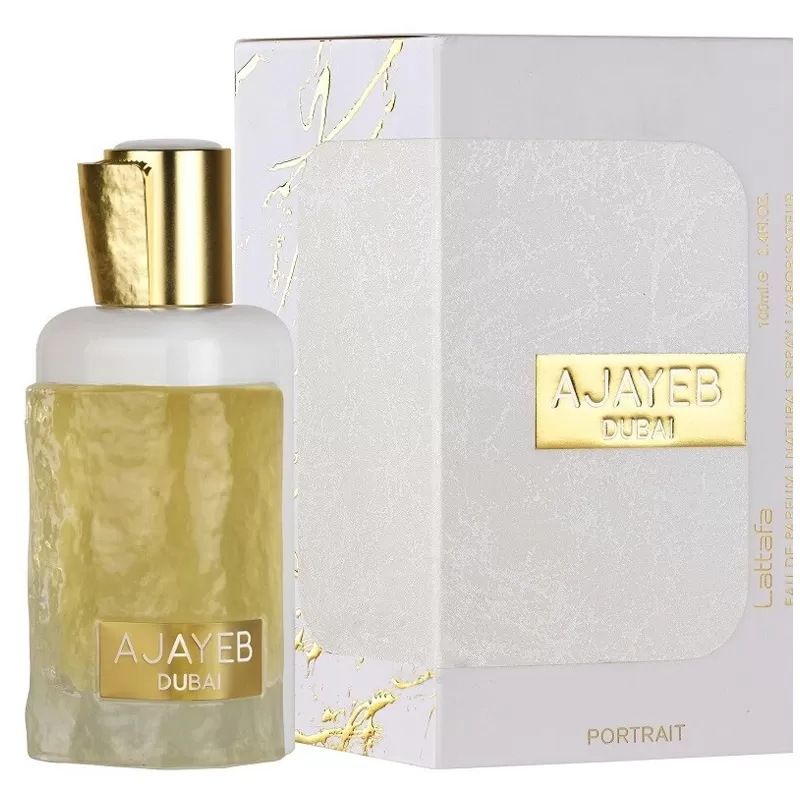 Perfume Lattafa Ajayeb Dubai Portait EDP Unisex - 100ml