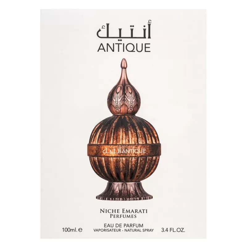 Perfume Lattafa Niche Emarati Antique EDP Unisex - 100ml