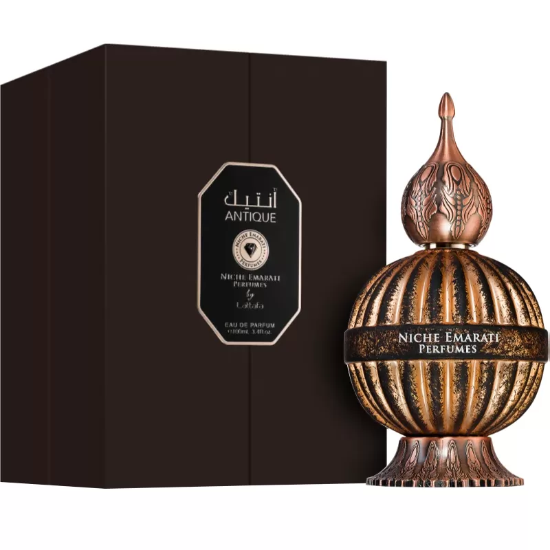 Perfume Lattafa Niche Emarati Antique EDP Unisex - 100ml