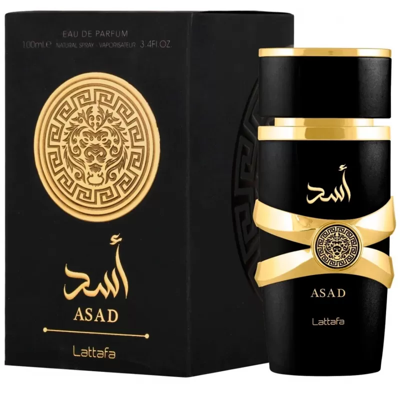 Perfume Lattafa Asad EDP Masculino - 100ml