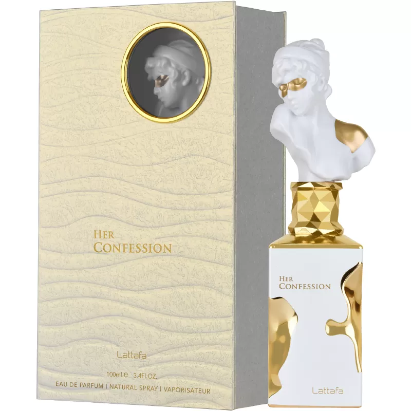 Perfume Lattafa Her Confession EDP Femenino - 100ml