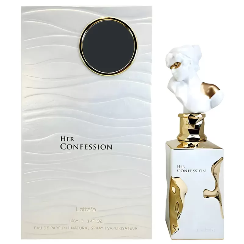 Perfume Lattafa Her Confession EDP Femenino - 100ml