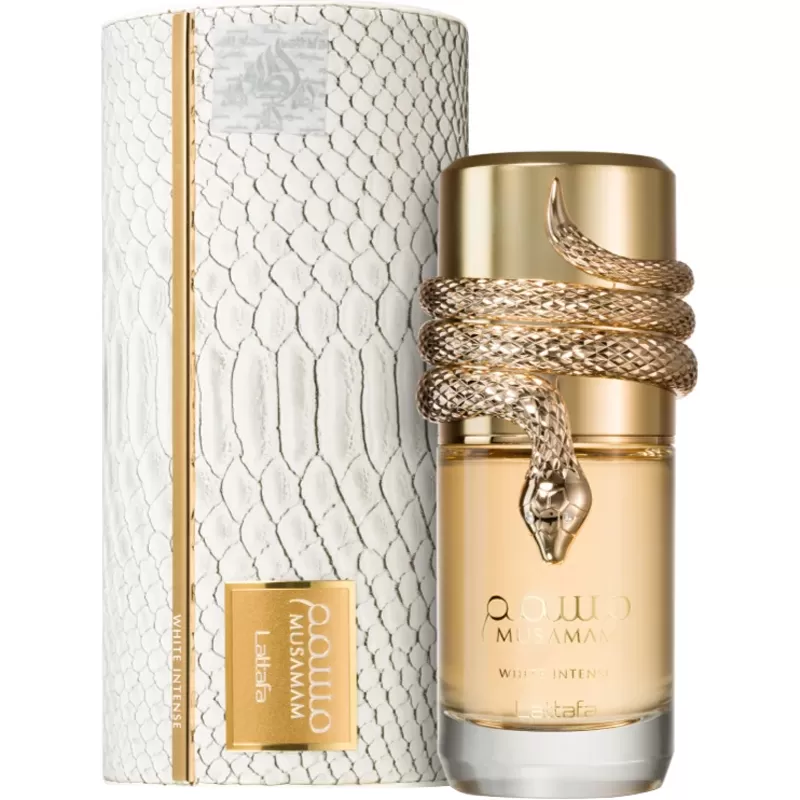 Perfume Lattafa Musaman White Intense EDP Unisex - 100ml